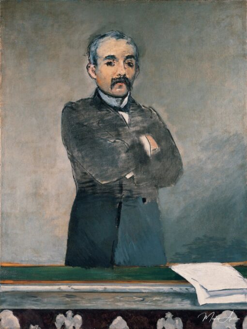 Ritratto di Georges Clemenceau – Edouard Manet Édouard Manet 2025-05-18
