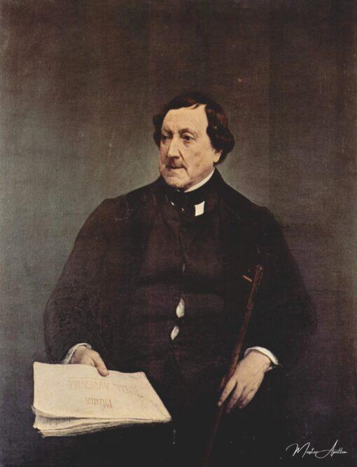 Ritratto di Gioachino Rossini – Francesco Hayez Francesco Hayez 2025-05-20