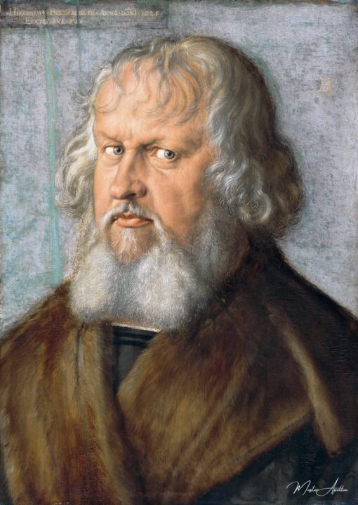 Ritratto di Hieronymus Holzschuher – Albrecht Dürer Albrecht Dürer 2025-05-16