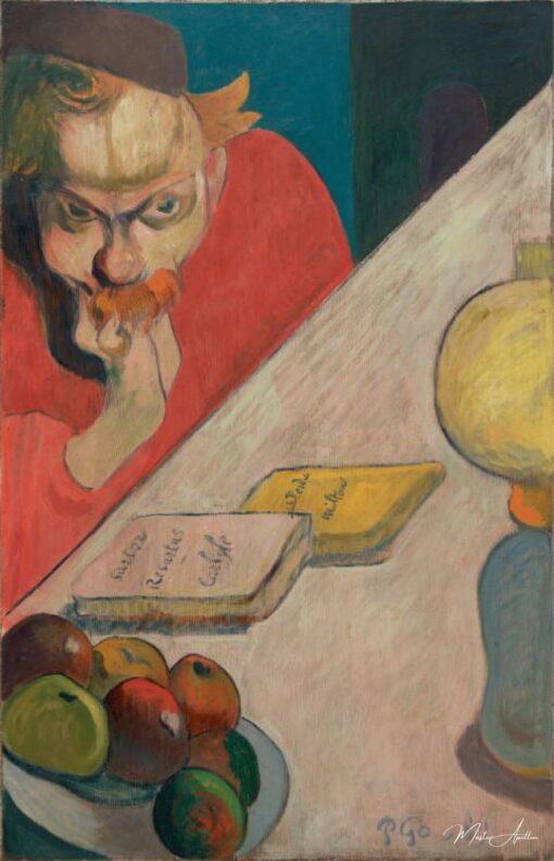 Ritratto di Jacob Meyer de Haan – Paul Gauguin Paul Gauguin 2025-05-10
