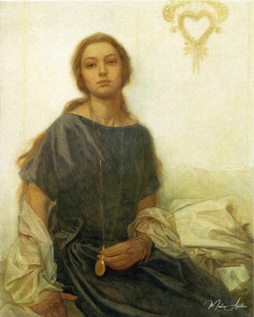 Ritratto di Jaroslava – Mucha Alphonse Mucha 2025-05-06