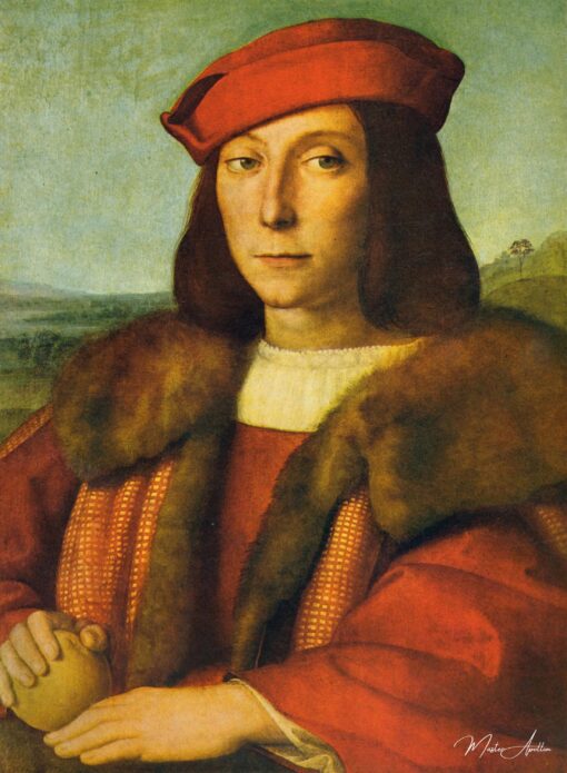 Ritratto di gioventù di Francesco della Rovere con una mela – Raffaello (pittore) Raphaël Sanzio 2025-05-17 2
