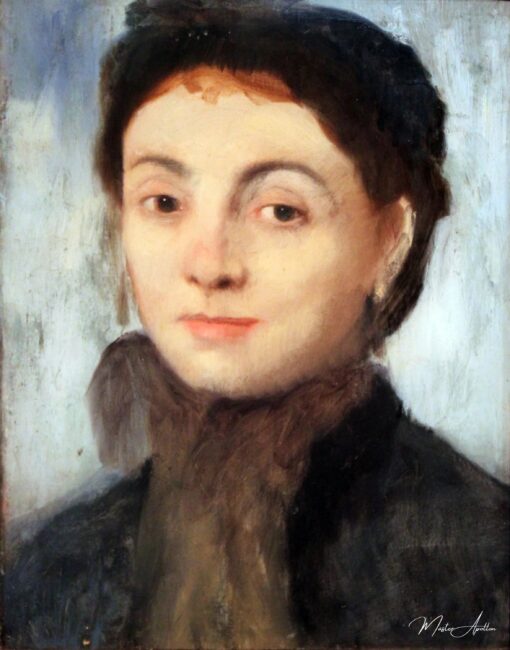 Ritratto di Joséphine Gaujelin – Edgar Degas Edgar Degas 2025-05-01