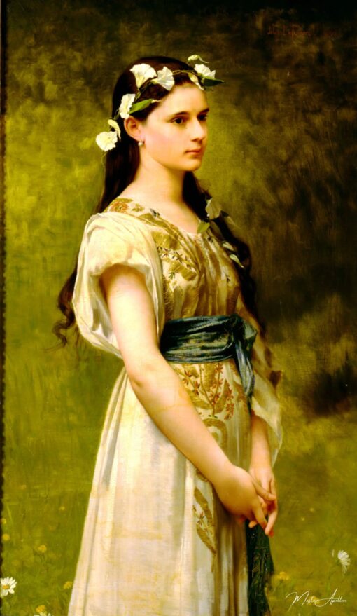 Ritratto di Julia Foster Ward – Jules Lefebvre Jules Lefebvre 2025-05-25
