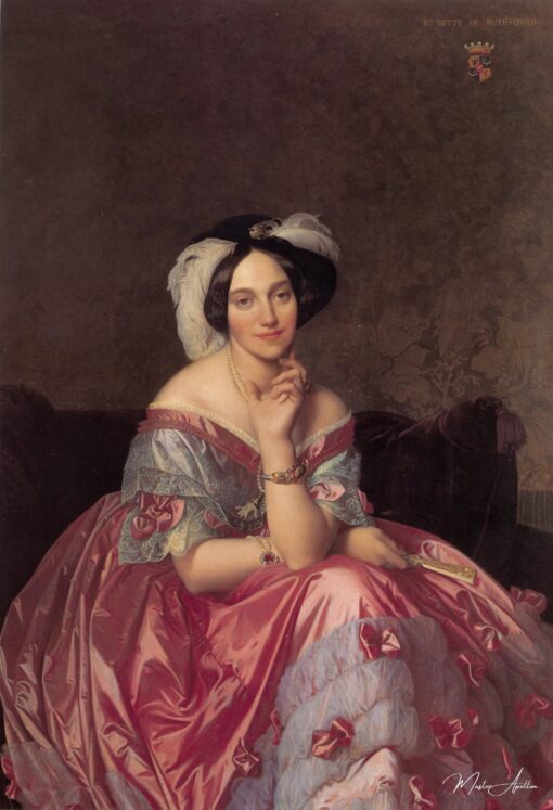 Ritratto della baronessa James de Rothschild – Jean-Auguste-Dominique Ingres Jean-Auguste-Dominique Ingres 2025-05-19