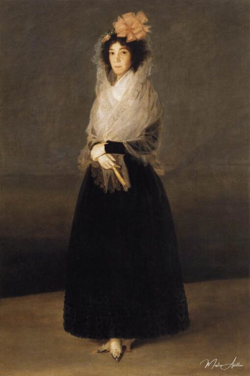 Ritratto della contessa del Carpio – Francisco de Goya Francisco de Goya 2025-05-01 2