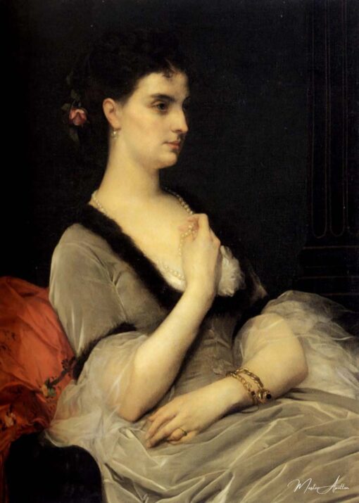 Ritratto della contessa E.A. Vorontova-Dashkova – Alexandre Cabanel Alexandre Cabanel 2025-05-16