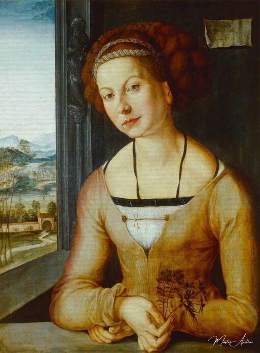 Ritratto della nominata Fuerlegerin con i capelli sciolti – Albrecht Dürer Albrecht Dürer 2025-05-16