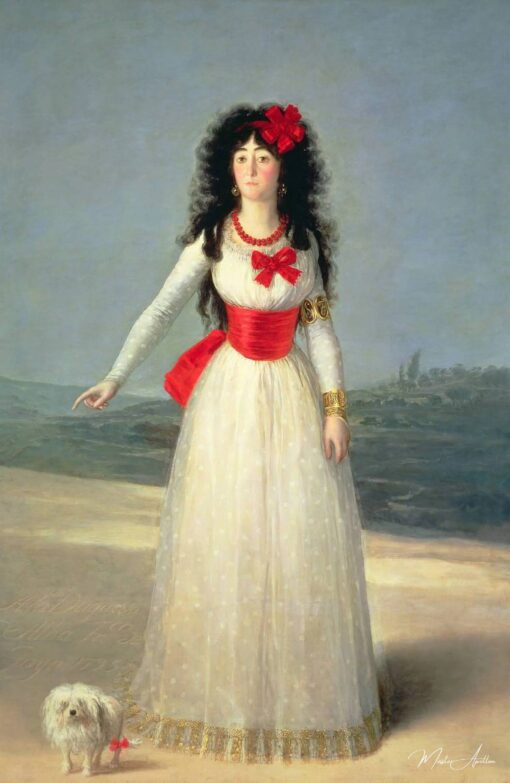 Ritratto della duchessa d’Alba in bianco – Francisco de Goya Francisco de Goya 2025-05-02 2