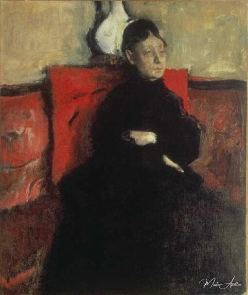Ritratto della duchessa di Montejasi-Cicerale, la zia dell’artista – Edgar Degas Edgar Degas 2025-05-01