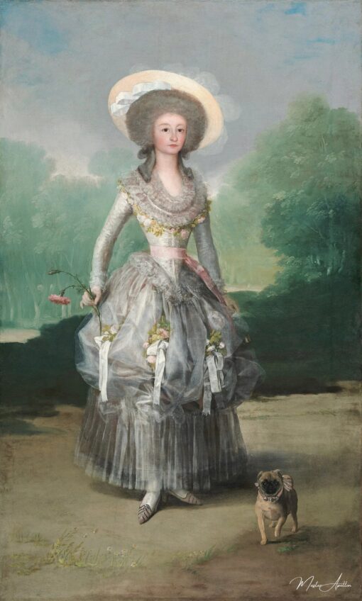 Ritratto della marchesa di Pontejos – Francisco de Goya Francisco de Goya 2025-05-22 2