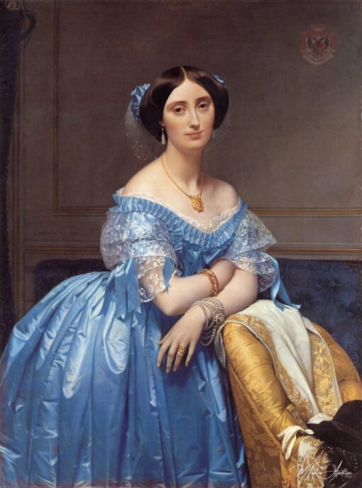 Ritratto della Principessa Albert de Broglie – Jean-Auguste-Dominique Ingres Jean-Auguste-Dominique Ingres 2025-05-19