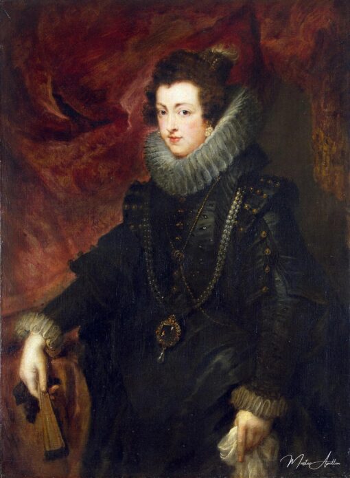 Ritratto della regina Elisabetta di Francia (1602-1644), regina consorte di Spagna – Peter Paul Rubens Peter Paul Rubens 2025-05-10 2