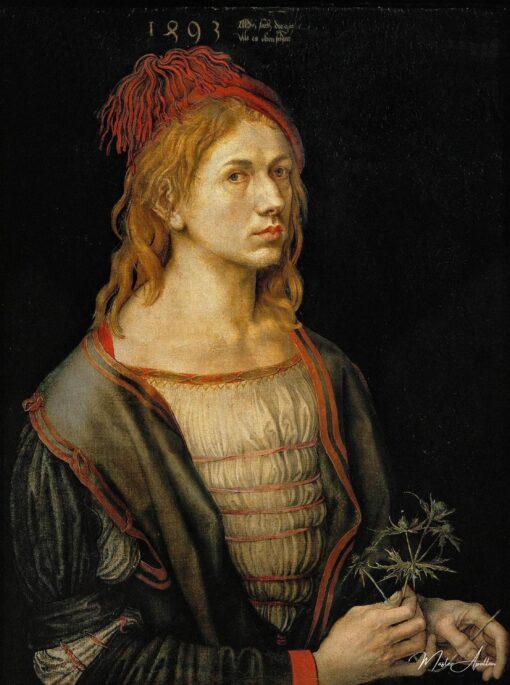 Ritratto dell’artista con un cardo – Albrecht Dürer Albrecht Dürer 2025-05-16