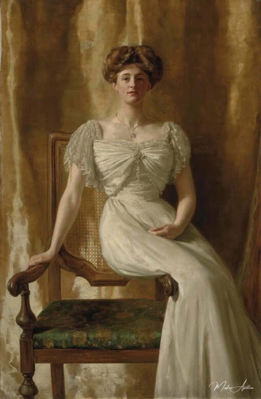 Ritratto dell’onorevole signora Harold Ritchie – John Collier John Collier 2025-05-20
