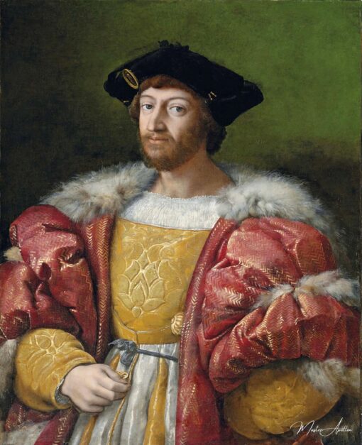 Ritratto di Lorenzo de’ Medici – Raffaello (pittore) Raphaël Sanzio 2025-05-01 2