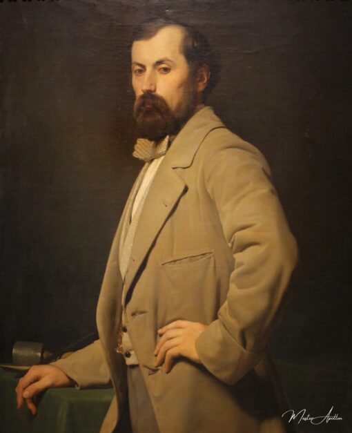 Ritratto di Luigi Majoli – Antonio Ciseri Antonio Ciseri 2025-05-26
