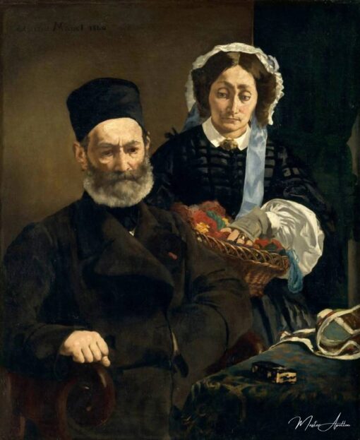 Ritratto di M. e Mme Auguste Manet – Edouard Manet Édouard Manet 2025-05-18