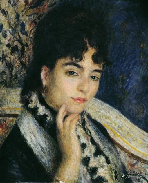 Ritratto di Madame Alphonse Daudet (1844-1940) – Pierre-Auguste Renoir Pierre-Auguste Renoir 2025-05-01 2