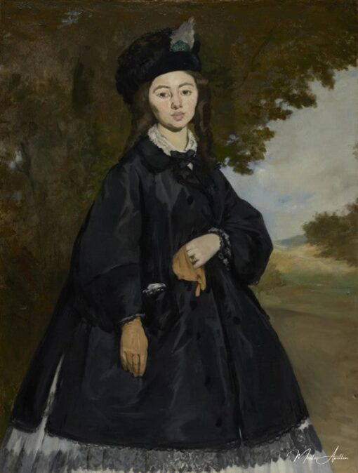 Ritratto di Madame Brunet – Edouard Manet Édouard Manet 2025-05-18