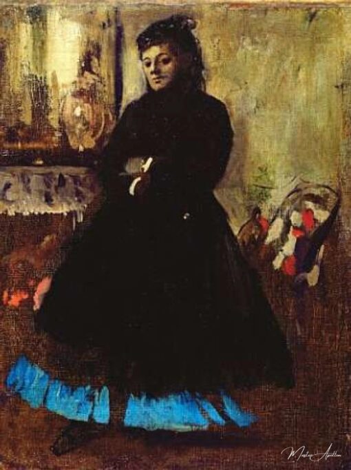 Ritratto di Madame Ducros – Edgar Degas Edgar Degas 2025-05-01