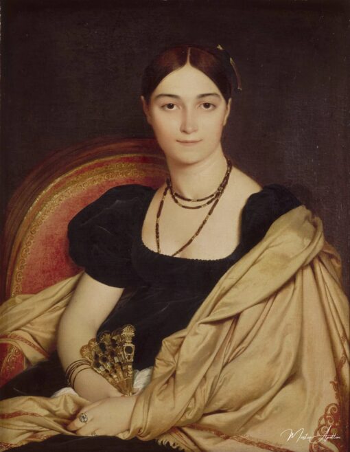 Ritratto di Madame Duvaucey – Jean-Auguste-Dominique Ingres Jean-Auguste-Dominique Ingres 2025-05-19
