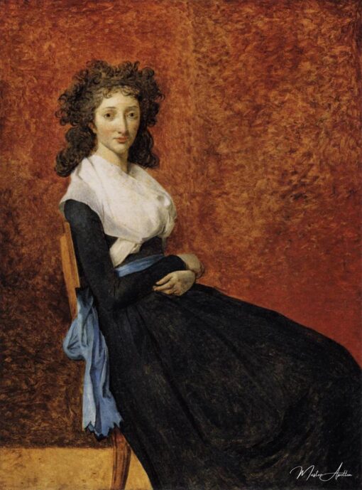 Ritratto di Madame Marie-Louise Trudaine – Jacques-Louis David Jacques-Louis David 2025-05-16
