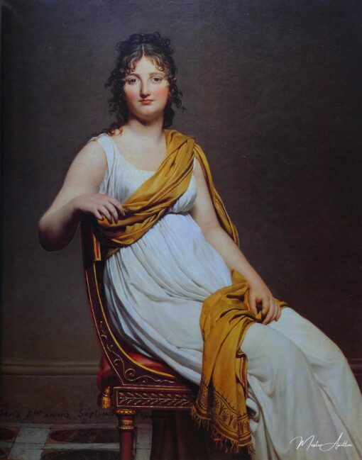 Ritratto di Madame de Verninac – Jacques-Louis David Jacques-Louis David 2025-05-01 2