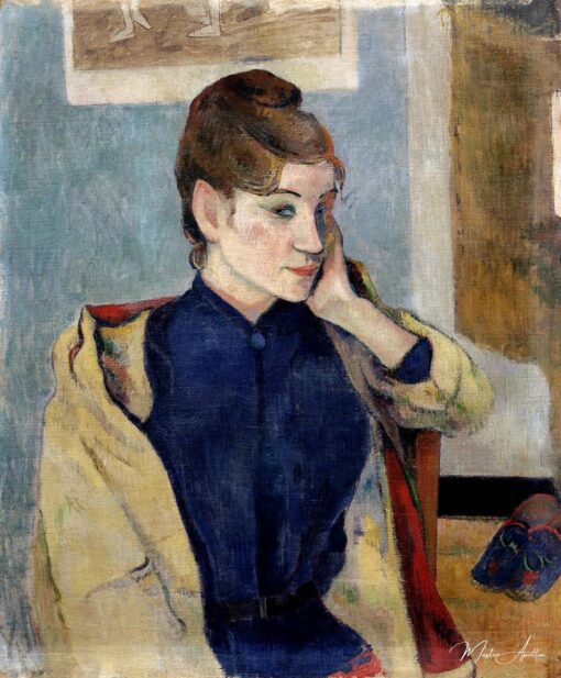 Ritratto di Madeleine Bernard – Paul Gauguin Paul Gauguin 2025-05-10
