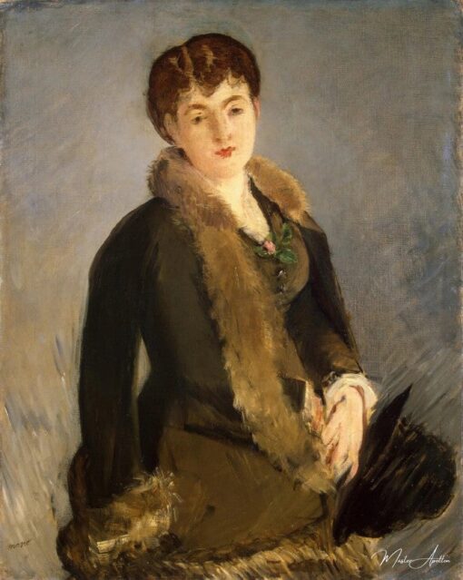 Ritratto di Mademoiselle Isabelle Lemonnier – Edouard Manet Édouard Manet 2025-05-18