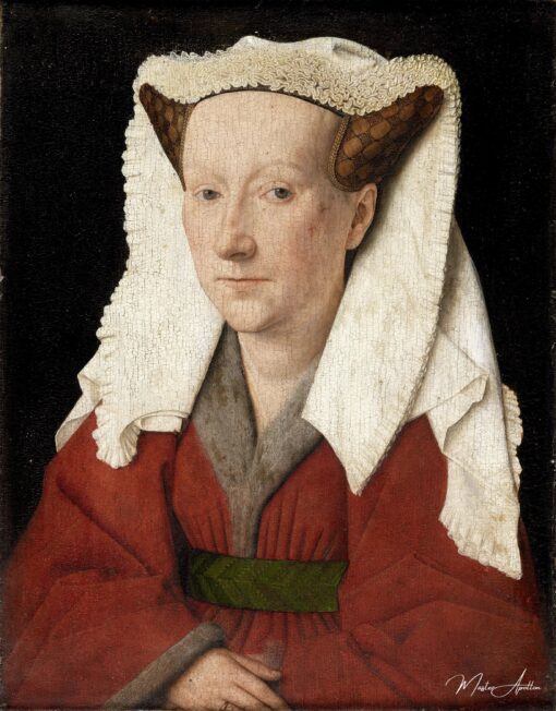 Ritratto di Margaret van Eyck – Jan Van Eyck Jan Van Eyck 2025-05-19