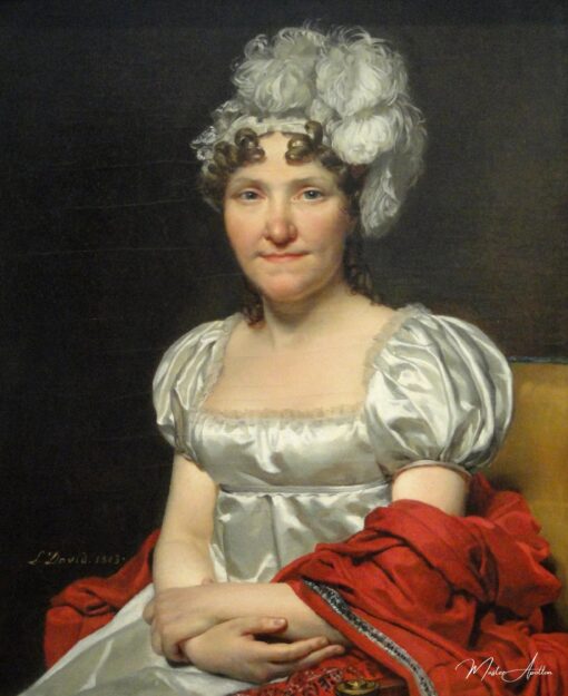 Ritratto di Marguerite Charlotte David – Jacques-Louis David Jacques-Louis David 2025-05-16