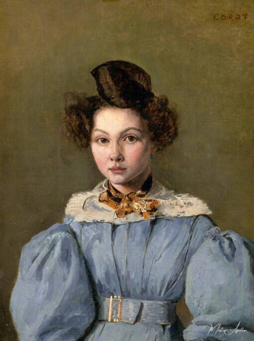 Ritratto di Marie-Louise Laure Sennegon, 1831 – Camille Corot Camille Corot 2025-04-29