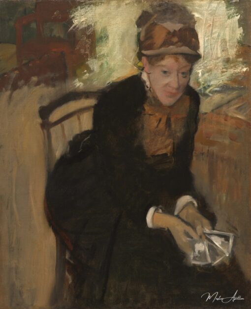Ritratto di Mary Cassatt – Edgar Degas Edgar Degas 2025-05-01