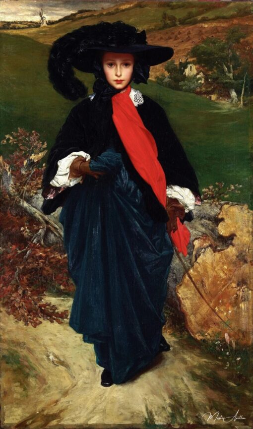 Ritratto di May Sartoris – Frédéric Leighton Frederic Leighton 2025-05-20