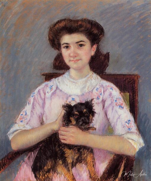 Ritratto di Mie Louise Durand Ruel – Mary Cassatt Mary Cassatt 2025-05-20