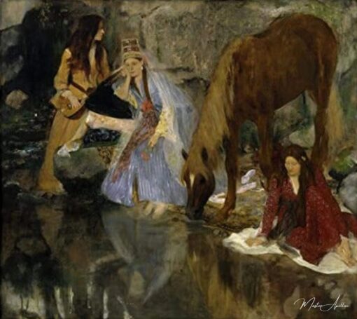 Ritratto di Mlle Fiocre nel balletto « La Source » – Edgar Degas Edgar Degas 2025-05-01