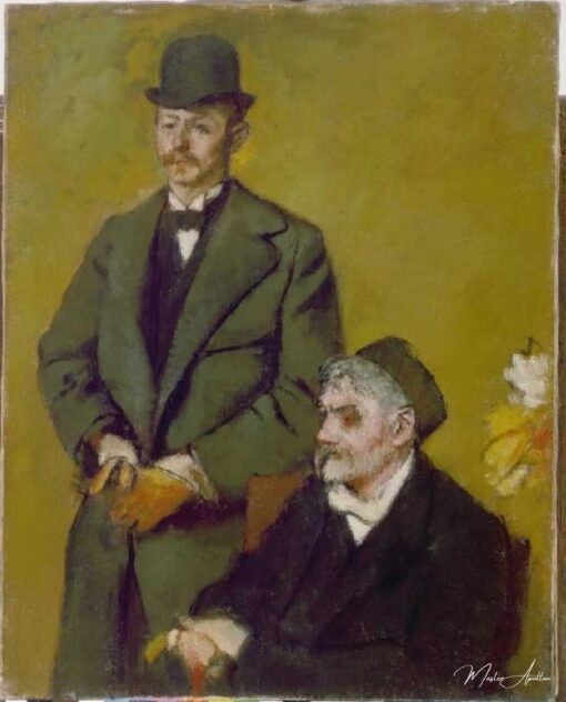 Ritratto di MM. Henri e Alexis Rouart – Edgar Degas Edgar Degas 2025-05-01