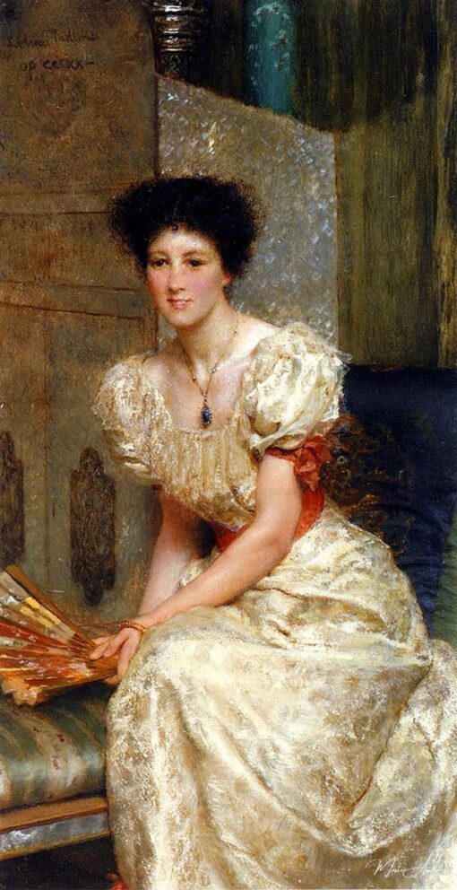 Ritratto di Mme Charles Wyllie – Lawrence Alma-Tadema Lawrence Alma-Tadema 2025-05-19