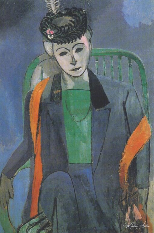 Ritratto di Mme Matisse – Matisse Henri Matisse 2025-04-30
