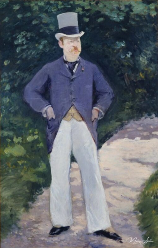 Ritratto di Monsieur Brun – Edouard Manet Édouard Manet 2025-05-18