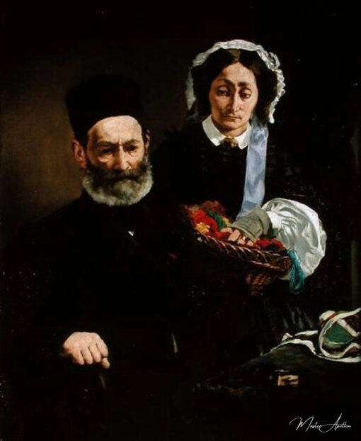 Ritratto di Monsieur e Madame Auguste Manet – Edouard Manet Édouard Manet 2025-05-01 2