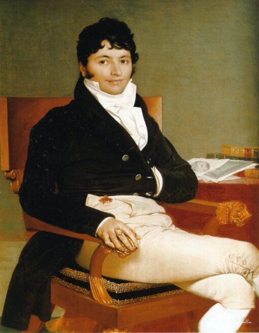 Ritratto di Monsieur Rivière – Jean-Auguste-Dominique Ingres Jean-Auguste-Dominique Ingres 2025-05-01 2