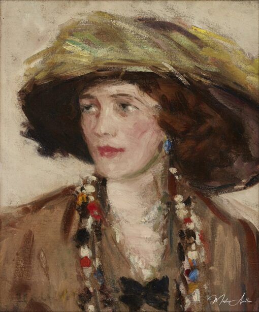 Ritratto di Nan Ivory – Francis Cadell Francis Cadell 2025-05-01