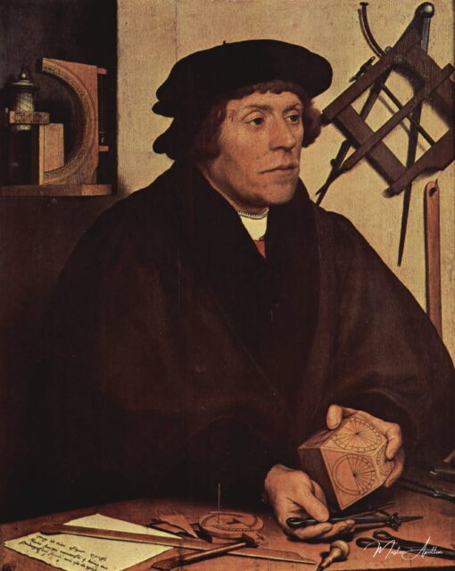 Ritratto di Nicholas Kratzer – Hans Holbein il Giovane Hans Holbein il Giovane 2025-05-19
