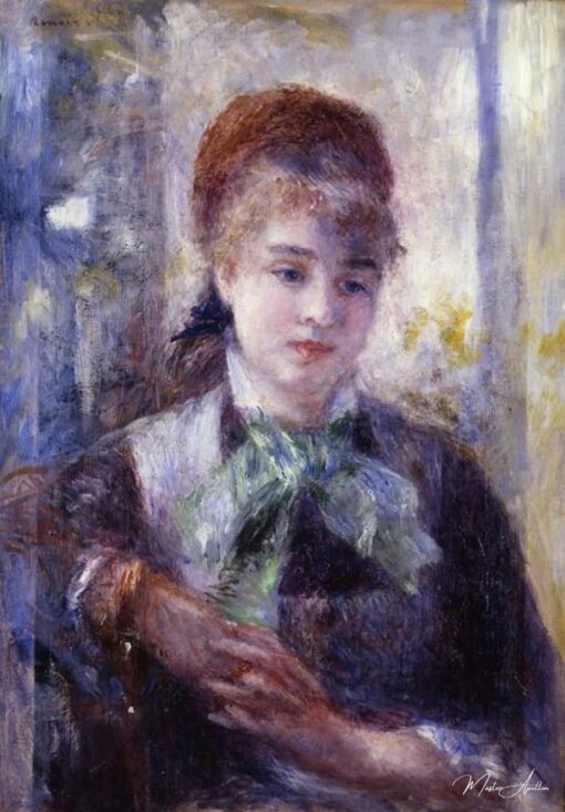 Ritratto di Nini Lopez – Pierre-Auguste Renoir Pierre-Auguste Renoir 2025-05-10