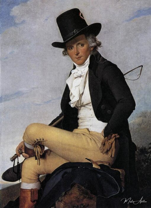 Ritratto di Pierre Seriziat – Jacques-Louis David Jacques-Louis David 2025-05-16