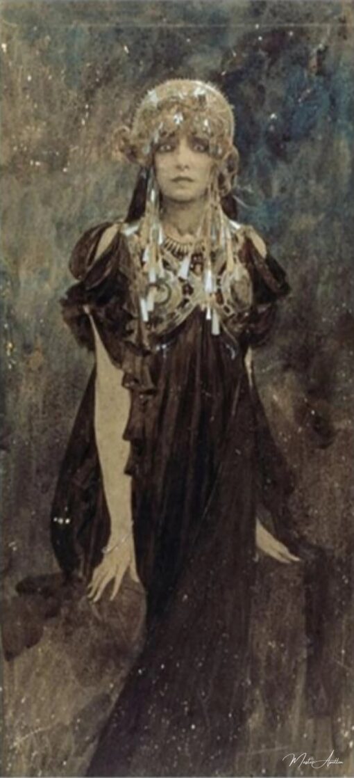 Ritratto di Sarah Bernhardt – Mucha Alphonse Mucha 2025-05-06