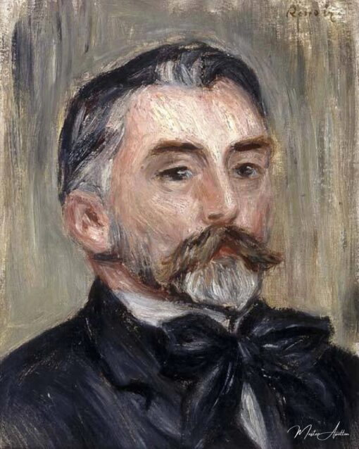 Ritratto di Stéphane Mallarmé – Pierre-Auguste Renoir Pierre-Auguste Renoir 2025-05-10