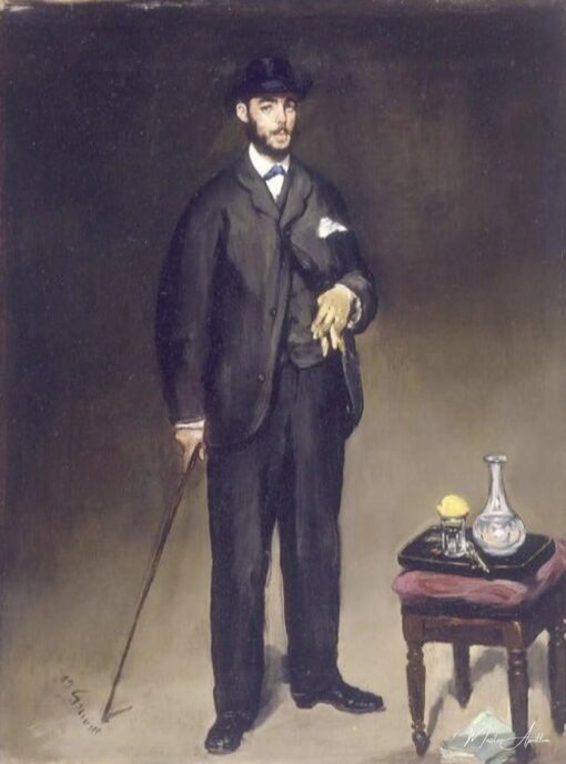 Ritratto di Théodore Duret – Edouard Manet Édouard Manet 2025-05-18